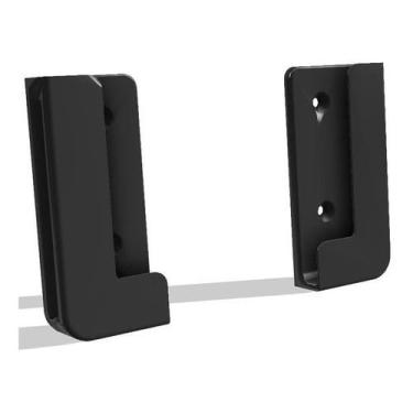Imagem de Suporte Tablet Para Parede Universal - Dupla Face (Preto)