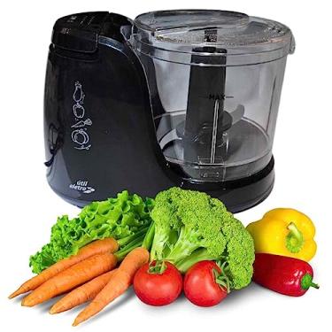 Imagem de Mini Processador picador de Alimentos elétrico 220V compacto para Legumes,verdura frutas