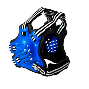 Imagem de Protetor De Orelha Ájus. Jiu Jitsu, Mma, Wrestling,muay Thai (Azul)