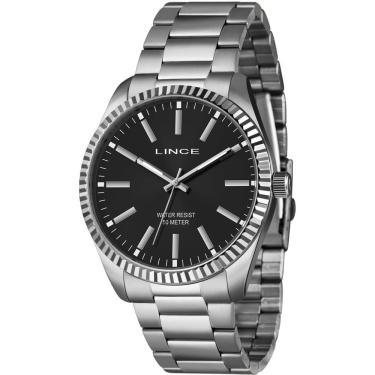 Imagem de Relógio Lince Masculino Ref: Mrmh191l46 P1sx Casual Prateado