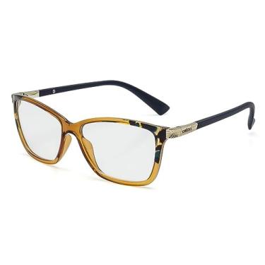 Imagem de Armação Óculos Colcci Patti C6079j4653 Quadrado Feminino