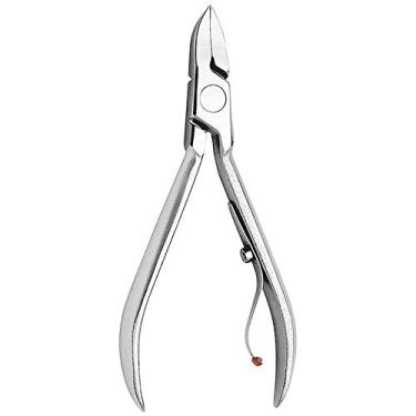 Imagem de Mundial Alicate Para Unhas Das Mãos Aço Inox Classic 520 Impala Cosmeticos Prateado