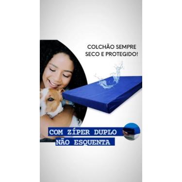 Imagem de Capa De Colchão Impermeável Casal Em Napa Premium Forrada - Ebener Cap