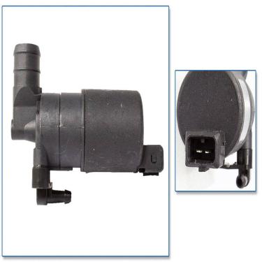 Imagem de Bomba Reservatório Água Limpador Parabrisa Volvo VM VM310 24V - Reserplastic - 001058