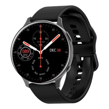 Imagem de Relogio Smartwatch Active 2 Modelo Mc66 Faz Chamadas Baixa Foto + Most