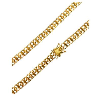 Imagem de Cordão Corrente Lacraia 6mm Moeda Antigas Fina