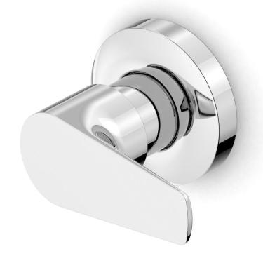 Imagem de Acabamento de Registro para Base Deca 1/2, 3/4 Atlas Roca Cromado