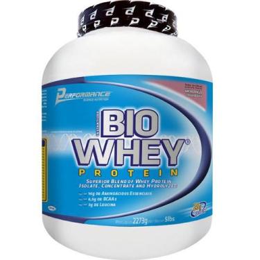 Imagem de Bio Whey Protein 4 Whey Morango Performance Nutrition 2Kg