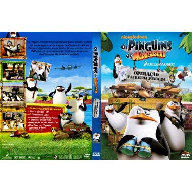 Imagem de os pinguins de madagascar operacao patrulha pinguim dvd