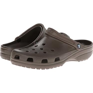 Imagem de Tamancos Crocs clássicos unissex, Chocolate