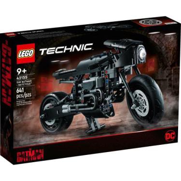Imagem de Lego Technic Batman Batcycle 42155 641Pcs