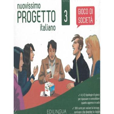 Imagem de Nuovissimo Progetto Italiano 3 (C1) - Gioco Di Societa