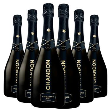 Imagem de Cx 6 Espumante Chandon Excellence Cuvée Prestige Brut 750Ml