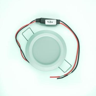 Imagem de Luminária De Cabine Embutir Plástica Em Led 3.6W 12V - Seatech