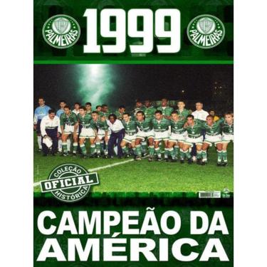 Imagem de Coleção Oficial Histórica Palmeiras Edição 17 - Pôster Libertadores 1999