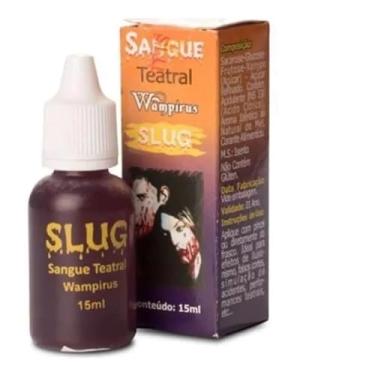 Imagem de Kit Maquiagem de Terror Sangue Falso e Queimadura Artificial Teatro Halloween Dia Das Bruxas Terror Festas (Sangue Falso)