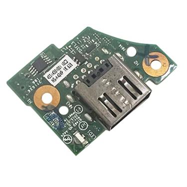 Imagem de Huasheng Suda Placa de botão de energia USB 00JT982 substituição para Lenovo ThinkPad T460s 20F9 20FA NS-A424 NS-A424P