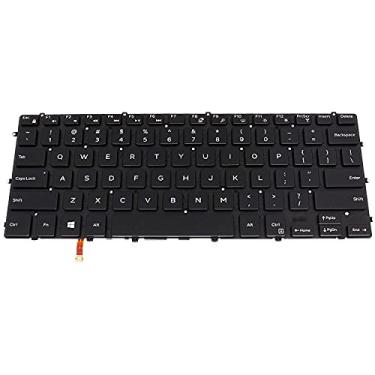 Imagem de Teclado retroiluminado sem moldura LeFix (sem moldura) para Dell XPS 9550 9560 9570 Inspiron 15 7000 15-7558 15-7568 Precision 5510 m5510 5520 5530 5540