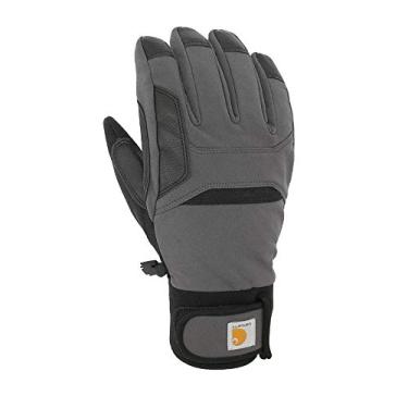 Imagem de Carhartt Luva de cinzel masculina, Cinza escuro/preto, P