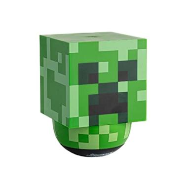Imagem de Paladone Lâmpada oscilante Minecraft Creeper - Luz Minecraft operada por bateria | Mercadoria oficial