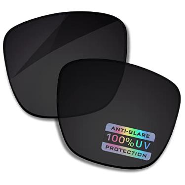 Imagem de Bowyer Lentes de reposição polarizadas para óculos de sol Oakley TwoFace XL OO9350 - Preto