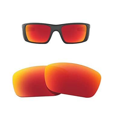 Imagem de HiCycle2 Lentes de reposição para óculos de sol Oakley Fuel Cell Polarized-Várias opções com pano de lente, Vermelho