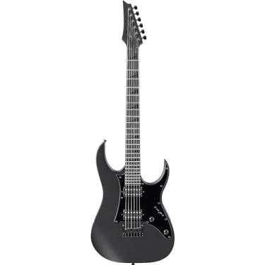 Imagem de Ibanez GRG guitarra elétrica de corpo sólido de 6 cordas, direita, preta plana, completa (GRGRGR131EXBKF)