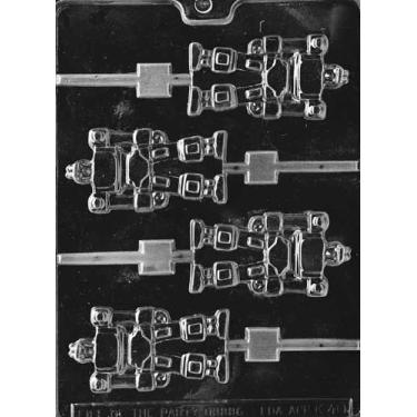 Imagem de Molde de chocolate Transformers Lollipop Sucker Sabonete K040