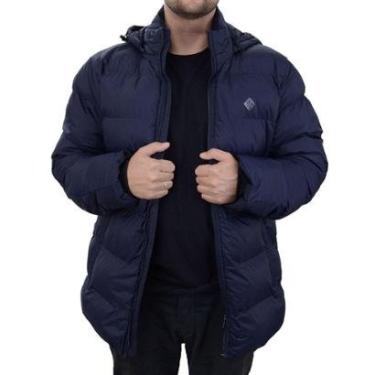 Imagem de Jaqueta Masculina Nicoboco Machine Marinho - 55425N-Masculino