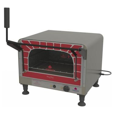 Imagem de Forno Refratário Elétrico Progás Mini Chef 220V PRP-400G STYLE G2