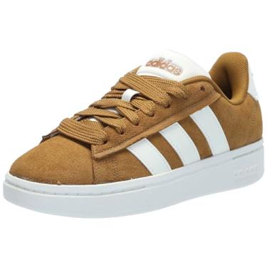 Imagem de adidas Grand Court Alpha 00s Tênis masculino, Bronze Strata/Off White/Off White, 42
