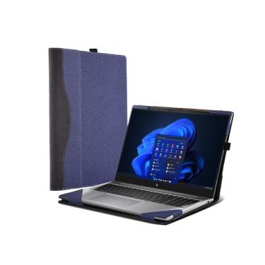 Imagem de VEVOOD Capa para laptop de 16 polegadas para HP EliteBook860 G10 |EliteBook865 G10 | EliteBook 860/865 G11 | EliteBook860 G9 |EliteBook 865G9 40.6 cm Capa traseira protetora removível (azul)