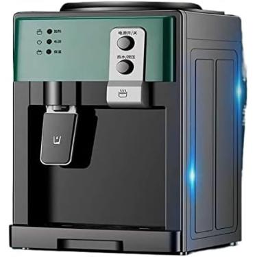 Imagem de Dispensador com filtro de filtro de água de bancada Tipo de água fria/quente com função de água fria Grande capacidade Trava de segurança de alta temperatura Instalação zero