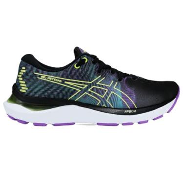 Imagem de Tênis Asics Gel-Meteora Feminino Preto e Verde 36