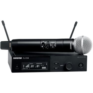 Imagem de Microfone sem fio shure digital slxd24/sm58-l55
