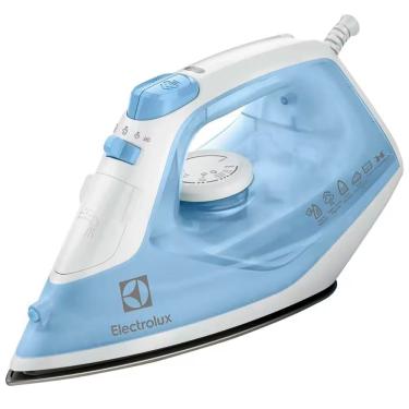 Imagem de REEMBALADO: Ferro de passar a vapor Electrolux SIE60 220V