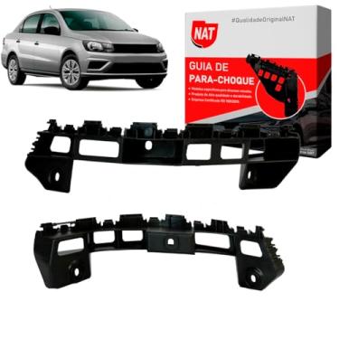 Imagem de Guia Parachoque Voyage G6 G7 G8 2013 Até 2022 Traseiro (Lado Esquerdo)