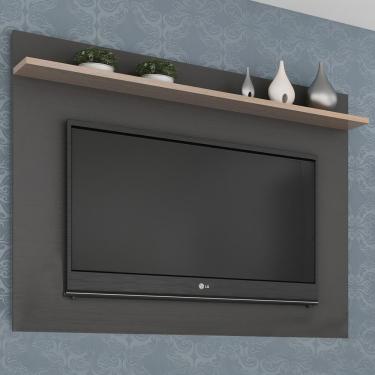 Imagem de Painel Para Tv Até 40 Polegadas Benevello 2034 Grafite - Quiditá Móveis