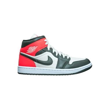 Imagem de Jordan 1 Mid SE Women's Black Red Beige DC6078-100 (DC6078-100, Numeric_9)