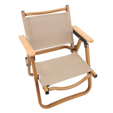 Imagem de Cadeira de Acampamento Dobrável para Crianças, Cadeira Externa Portátil de Liga de Alumínio Reclinável para Ambientes Internos e Externos, Cadeira de Acampamento Segura e