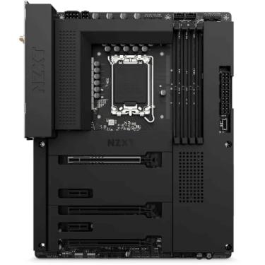 Imagem de Placa Mãe NZXT N7 Z790 Intel Z790 Chipset Wi-Fi e Cover Preta