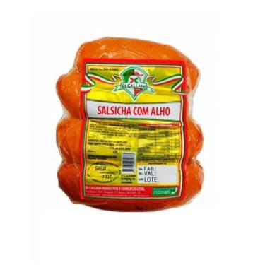 Imagem de Salsicha Com Alho 1kg