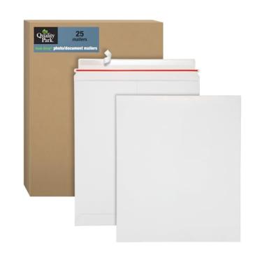 Imagem de Quality Park Papelaria de papel fotográfico de fibra extra rígida, Redi-Strip, branco, 32 x 38 cm, 25 por caixa (64019)