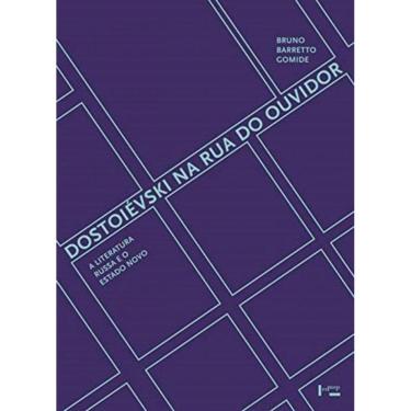 Imagem de Dostoievski Na Rua Do Ouvidor - Edusp