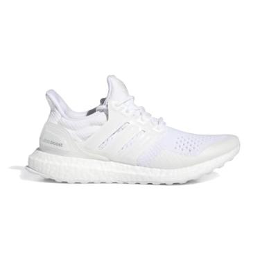 Imagem de Adidas Ultraboost 1.0 DnaTênis feminino, Branco/Zero Metálico/Rosa lúcido, 34