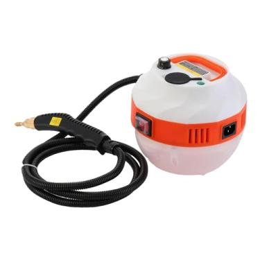 Imagem de Generic Limpador a vapor de alta temperatura Vaporizador de alta pressão com cabeças de escova e luvas Máquina de limpeza a vapor de 1500 W para móveis