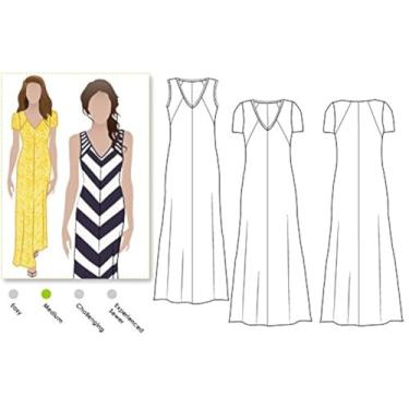 Imagem de Style Arc Padrão de costura - vestido de malha Jacinta (tamanhos 04-16)