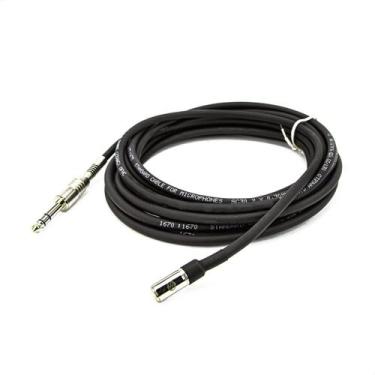 Imagem de Cabo P10 Macho P2 Fêmea Santo Ângelo Estereo - 20 cm