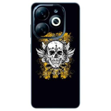 Imagem de Capa Adesivo Skin374 Verso Para Infinix Smart 8 Pro (X6525B) - KawaSki