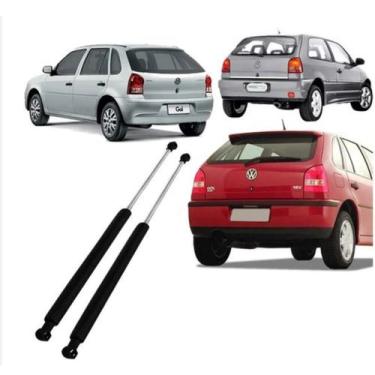 Imagem de PAR Amortecedor Mola a Gás - GOL BOLA G2 G3 G4 - 1995 A 2008 - YiMing 